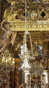 e butafumero (l'encensoir)